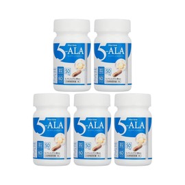 Martble 5-ALA Bottles 5 Pack 300-Day Supply Amino Acid Supplement by Kiyan Pharma Genuine Product