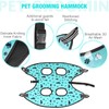 ATESON Dog Grooming Hammock - Pet Harness for Grooming Nail