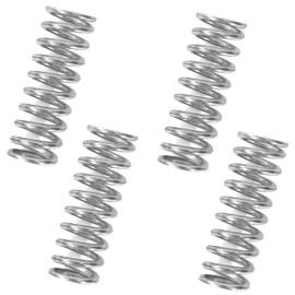 GUNGY Compression Spring Stainless Steel Spring Compression Springs 45 mm Wire Diameter 2.2 mm Outer Diameter 16 mm Length 45 mm Maximum Spring Force 13.5 kg Pack of 4