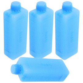BESPORTBLE Large Ice Pack for Coolers 4 Pcs Reusable for Freezer Portable Cooling