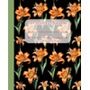 Tiger Lily Composition Notebook Wide Ruled