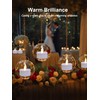 12 Pack Flameless Led Tea Lights Candles with Timer Battery