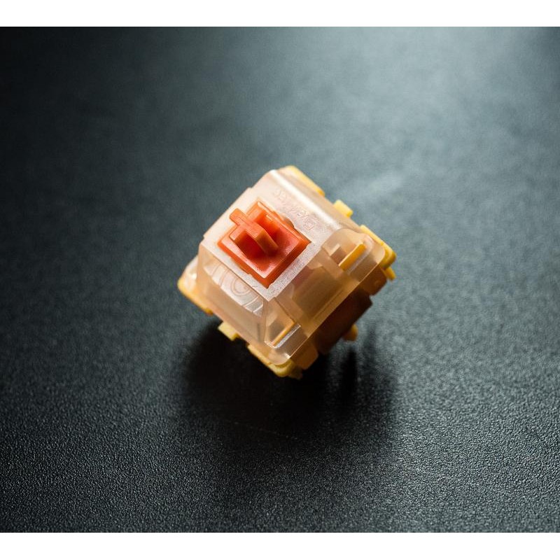 Kinetic Labs Gateron EF Curry Linear Switches - Size: 18