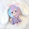 Plush Ear Headband for Stuffed Animals, For 5.9 - 7.9