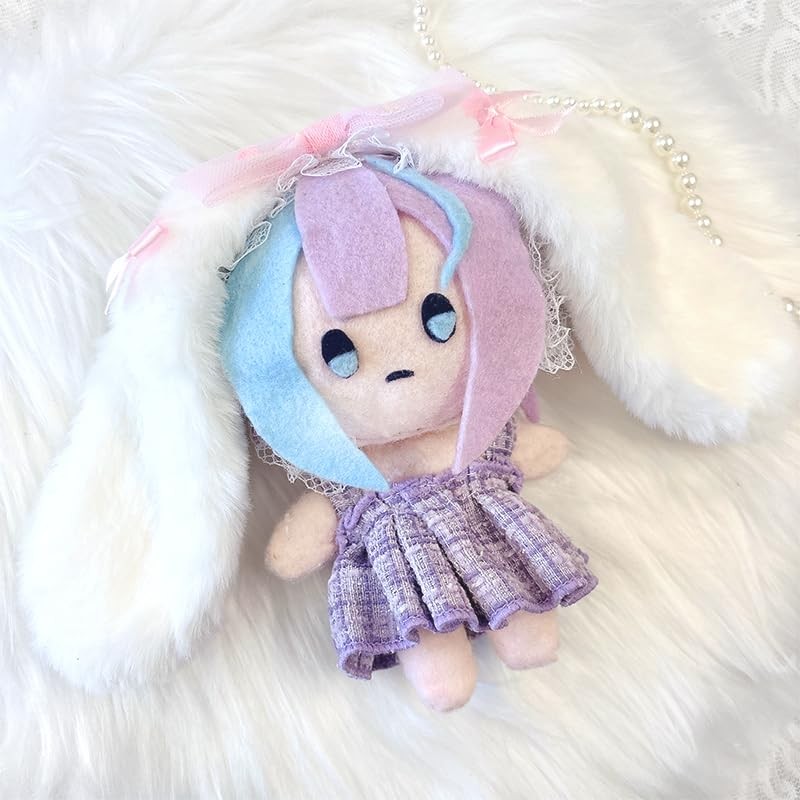 Plush Ear Headband for Stuffed Animals, For 5.9 - 7.9