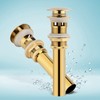 Kitchen Bathroom Basin Sink Solid Brass Pop Up Drain Stopper