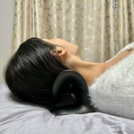 TS Mall 티에스몰 넥스트레쳐 목받침대 일자목스트레칭 목마사지베개 TS Mall Next Stretcher Neck Support Pillow for Straight Neck Stretching and Massage
