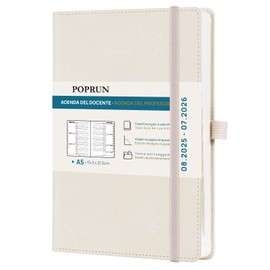 POPRUN Teacher's Calendar 2025 2026 TPCISLA5-26-BE