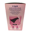 Bodyform Dailies Style x28 Black Pantyliners Multipack Bundle 3 Pack
