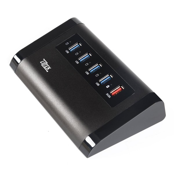 Liztek USB 3.0 4-Port Hub up to 5Gbps Transfer Rates