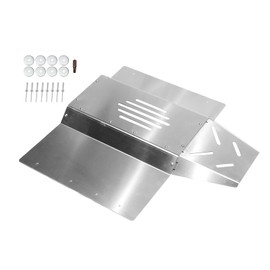 LOSTAR Anti-Theft Catalytic Converter Protection Shield Replacement for 2017-2021 Mitsubishi Outlander