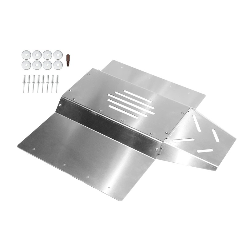 LOSTAR Anti-Theft Catalytic Converter Protection Shield Replacement for 2017-2021 Mitsubishi