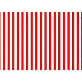 7x5ft Red and White Striped Backdrop Movie Themed Red Striped Background for Kids Birthday, Circus Theme Party Photography Decoration Banner