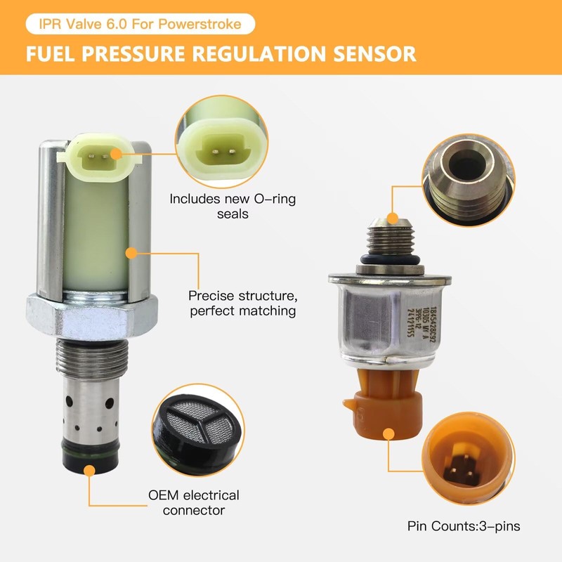 HaeKap 6.0 IPR Valve with ICP Control Sensor and Pigtail