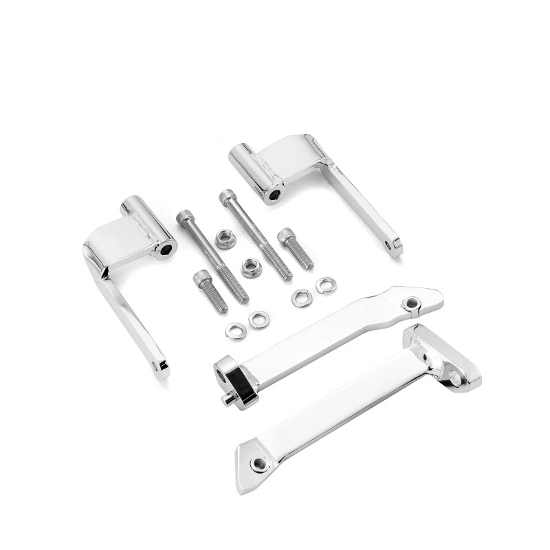 RI 1" Outward 2" Forward Driver Floorboard Relocations for 09-24