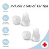 Stethoscope Ear Tips Replacement for Littmann Stethoscopes Compatible with MDF