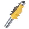 Architectural Molding Router Bit CNC Woodworking Shape Milling Cutter Tool