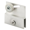 Slide-Co 191231 Frameless Sliding Shower Door Top Bracket, 3/4 In.,