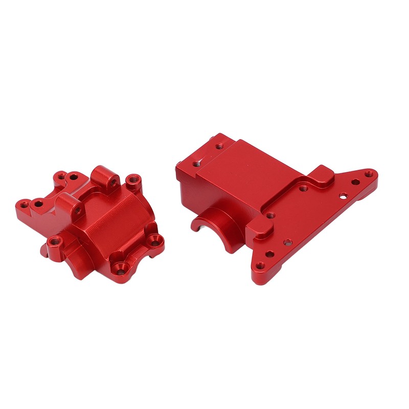 RC Gear Box Cover Front Rear Aluminum Alloy Upgrade Part