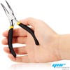 YNR Art Craft Beading Jewellery Making Bent Nose Pliers Tool