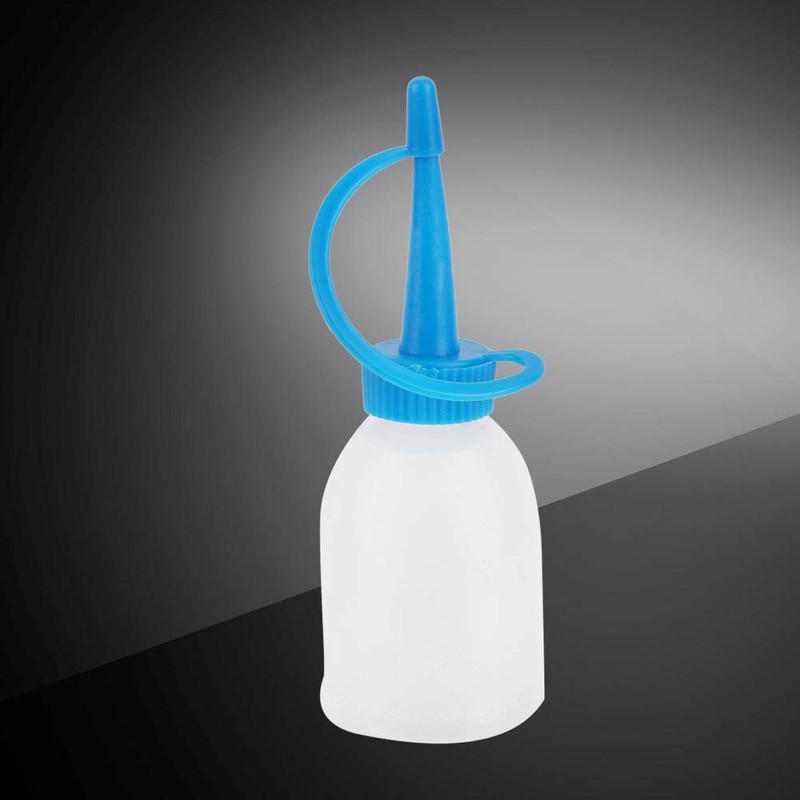 Vvikizy 6 Pack Plastic Squeeze Bottles, 30ML, Empty Dropper Bottles