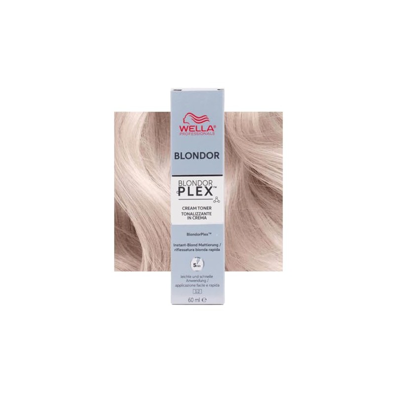 Wella Professionals Blondorplex Permanent Cream Toner 60 ml