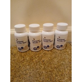 Forever Living 4 bott. of FOREVER ARCTIC SEA (120 Softgels ea) HALAL