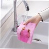 COLLBATH 24Pcs Coconut Shell Kitchen Cleaning Cloths Multi Functional Absorbent