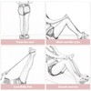 Adjustable Foot Strap Pedal Resistance Band with Handle,Thick TPE 40-45lbs