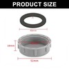 Aestustheri 2PCS 45mm Kitchen Sink Waste Pipe Blanking Cap -