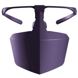 OnLord OL-217P Face Shield Glasses Type Washable Mask Splash Prevention Restaurant Gas Station Sanitary Protector Heatstroke Prevention