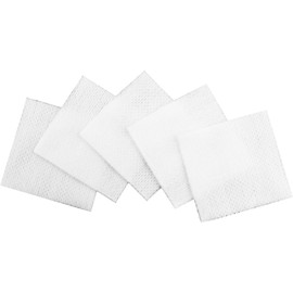 Qualicare None Woven 4PLY Sterile Gauze Medical Swabs Single Pack, 5cm x 5cm Sqaure - 25 Pack (125 Swabs)