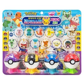 Aladdin Company - Paldea's Adventure Pokémon Figure Large Set (193947) / 알라딘상사-팔데아의 모험 포켓몬스터 피규어 대형세트 (193947)