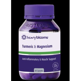 Blooms Turmeric and Magnesium 60Caps