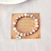 Sister Christmas Birthday Gifts from Sister Natural Stones Bracelet for