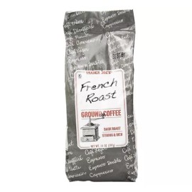 Traders Joe's French Roast Ground Coffee 14oz 8/2025