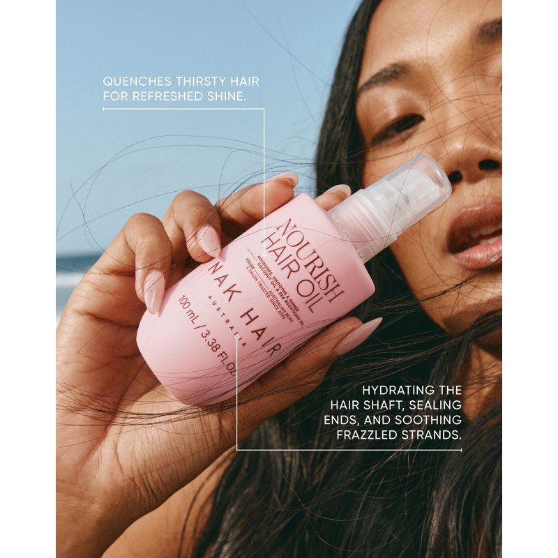 NAK Hair Nourish Hair Oil 100ml