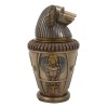 Ebros Ancient Egyptian Gods and Deities Hapi Canopic Jar Urn