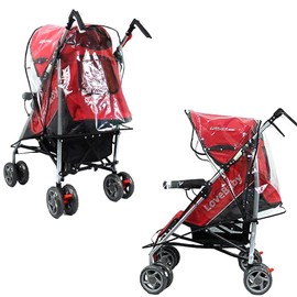 Aninako Baby Stroller Rain Cover, 1 Piece, Waterproof, Windproof, Dustproof, Full Cover, Lightweight, Foldable, Transparent Window, Breathable, Easy Installation, For Newborns, Universal Type, Rain