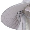 Sun Hat UV Protection Cap Wide Brim Nylon Breathable Quick