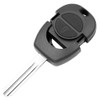 OcioDual 2 Button Key Shell Compatible with Nissan Micra Almera