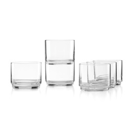 Lenox Tuscany Classics Stackable 6-Piece Short Glasses