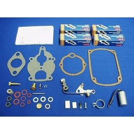 Sa 200 250 Lincoln Welder Tune Up Zenith Fairbanks Morse Points Cond Denso Plugs