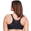 Glamorise Women's Full Coverage Bra, black