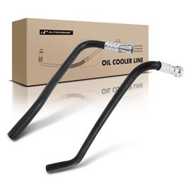 A-Premium Automatic Transmission Oil Cooler Line Hose Assembly Compatible with Dodge Ram 2500 3500 1994-2002 5.9L, Set of 2