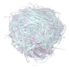 KOMBIUDA 1bag Shredded Tissue Paper Filler Crinkle Cut Pet Box Stuffing for Present Wrapping Party Supplies Decoration for Birthdays Weddings Christmas and Festivals