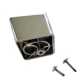 WB56X38147 Microwave Door Handle Assembly fit for GE JVM3160RF8SS JVM3160RF9SS JVM3163RJ5SS