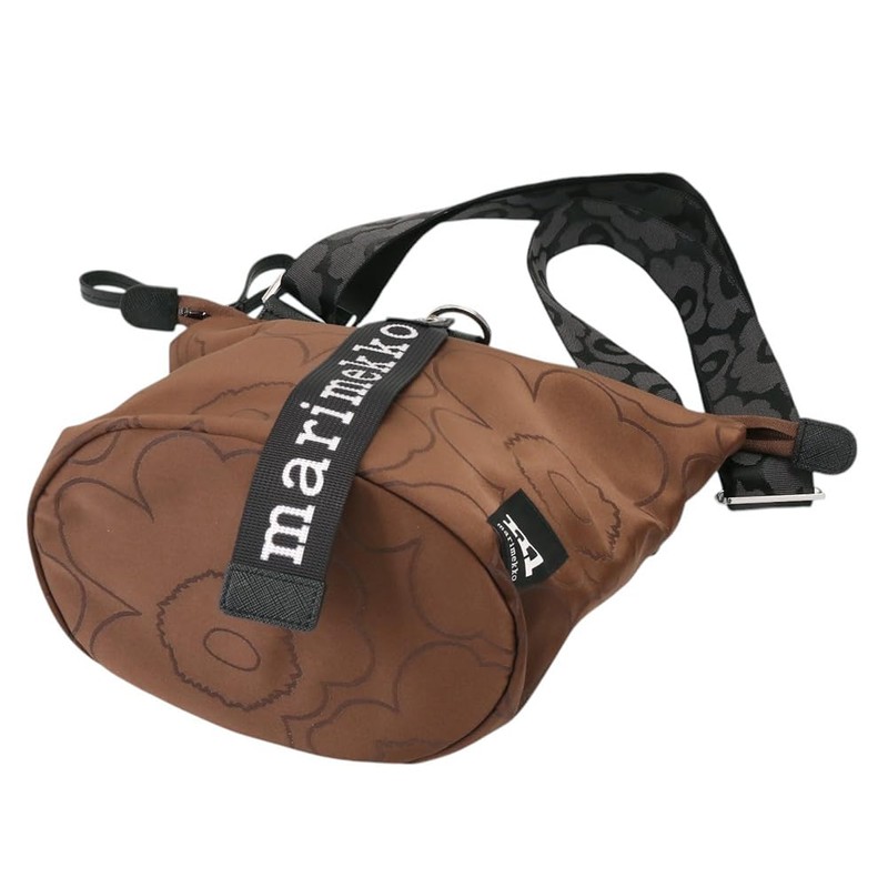 Marimekko 93944 890 Carry All Piirto Unikko Shoulder Bag, Unikko