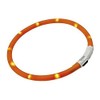 Ferplast Night Over Collar, Medium, Orange