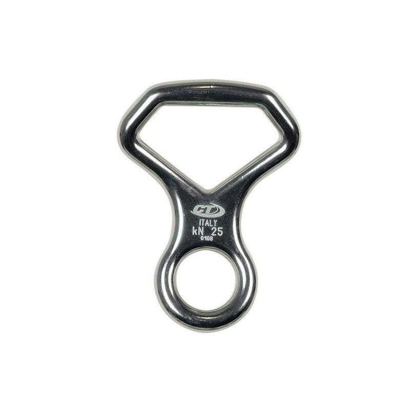 Climbing Technology Eight Curved 2d60500 X sct0std discensore, Polished, One